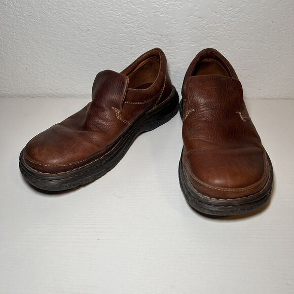 Born | Shoes | Born Blast Shoes Mens Loafers Brown Leather  display picture 3